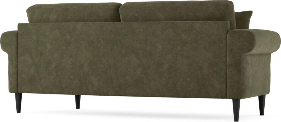 Eden - 2,5-sits soffa svängd - Grön