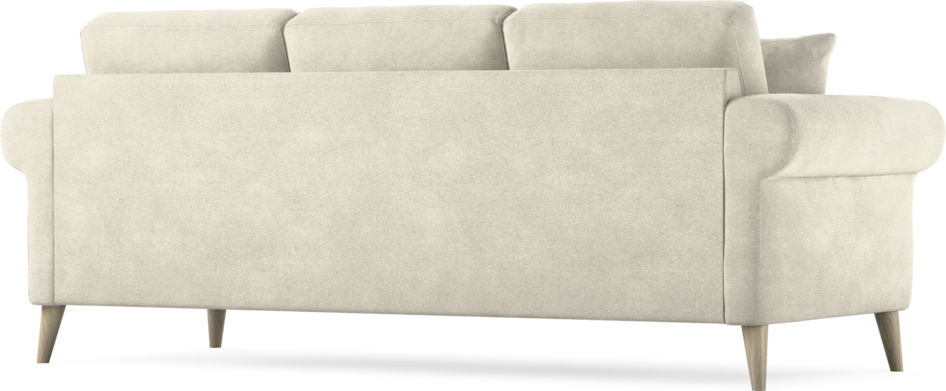 Eden - 3-sits soffa - Vit