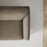 Bridge - 3-sits soffa med divan vänster och schäslong höger - Beige