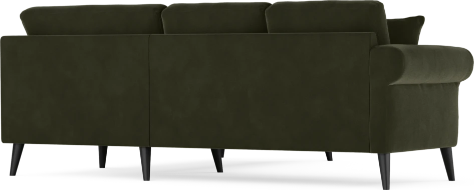 Eden - Hörnsoffa, 2+2-sits - Grön