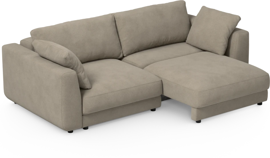 Amie - Bäddsoffa 3-sits - Beige