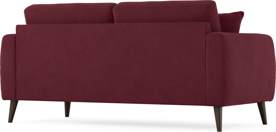 Eden - 2,5-sits soffa - Röd