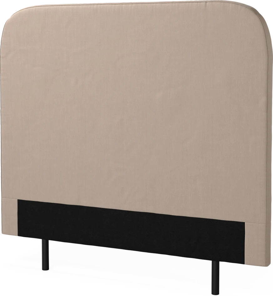 New York slät - Sänggavel, 90-210 cm - Beige