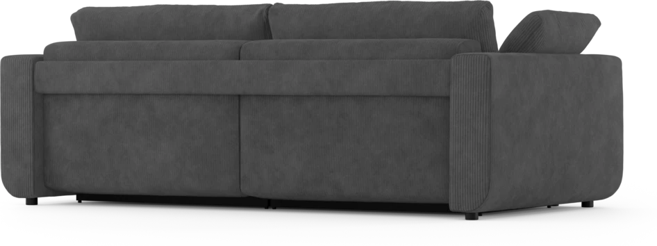 Amie - Bäddsoffa 3-sits - Grön