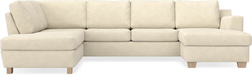 Friday - 3-sits soffa med divan vänster och schäslong höger - Beige