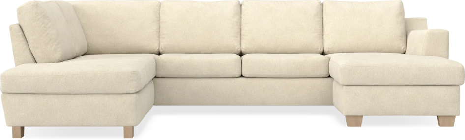 Friday - 3-sits soffa med divan vänster och schäslong höger - Beige