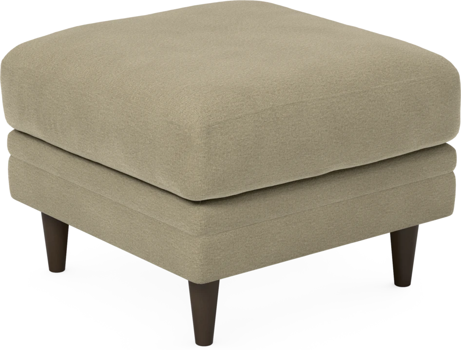 Eden - Fotpall - Beige