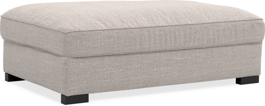 Rossi - Fotpall XL - Beige
