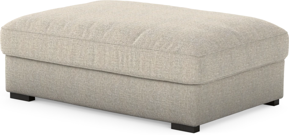 Rossi - Fotpall XL - Beige