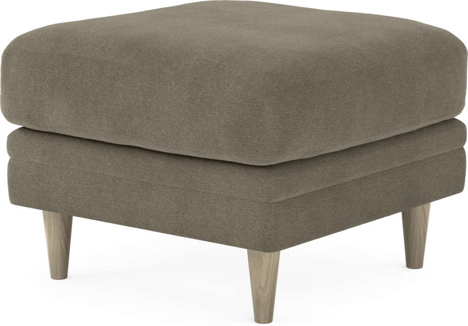 Eden - Fotpall - Beige