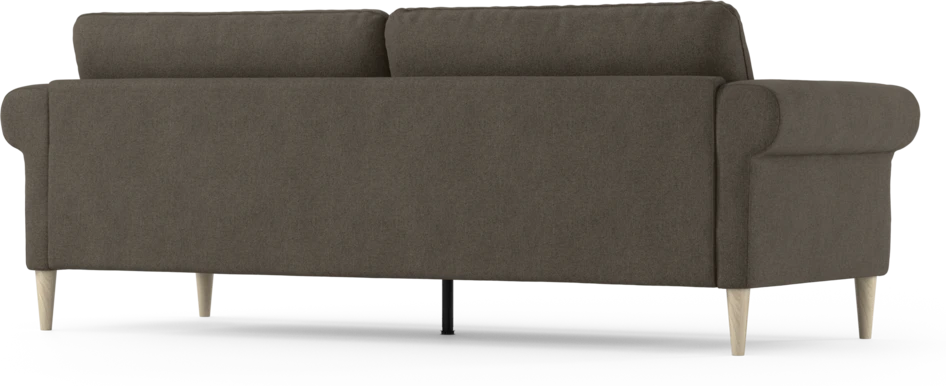 Bridge - 4-sits soffa - Brun