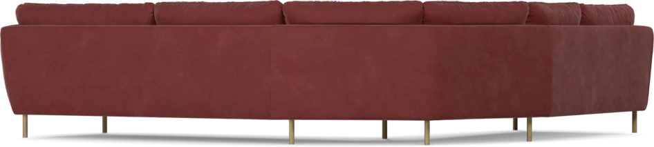Madison Lux - Hörnsoffa 2+3-sits, hörn 2 - Rosa