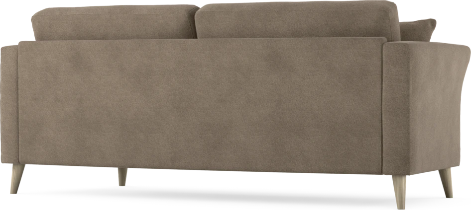 Eden - 2,5-sits soffa svängd - Brun