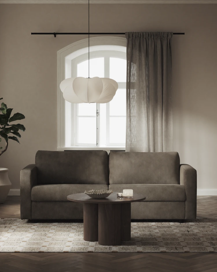 Lindö - Bäddsoffa 3-sits - inspiration