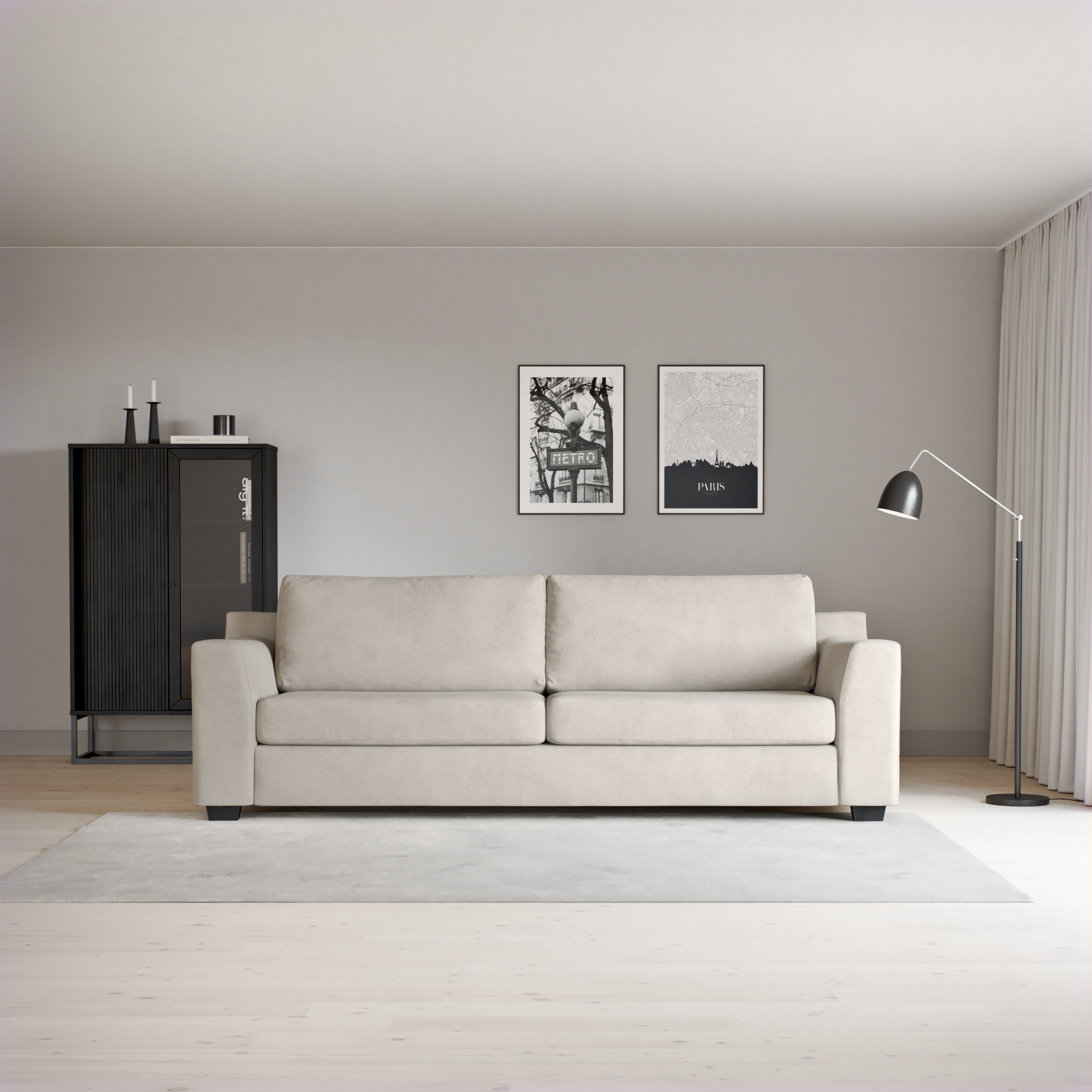 Friday - 3-sits soffa - inspiration