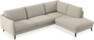 Madison Lux - 3-sits soffa med divan höger - Beige