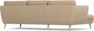 Madison Lux - 2-sits soffa med schäslong vänster - Beige