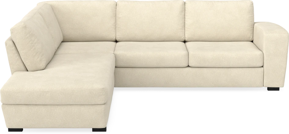 Friday - 2,5-sits soffa med divan vänster - Beige