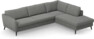 County - 2,5-sits soffa med divan höger - Grå