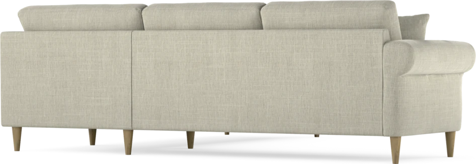 Eden - Hörnsoffa, 2,5+2,5-sits - Beige