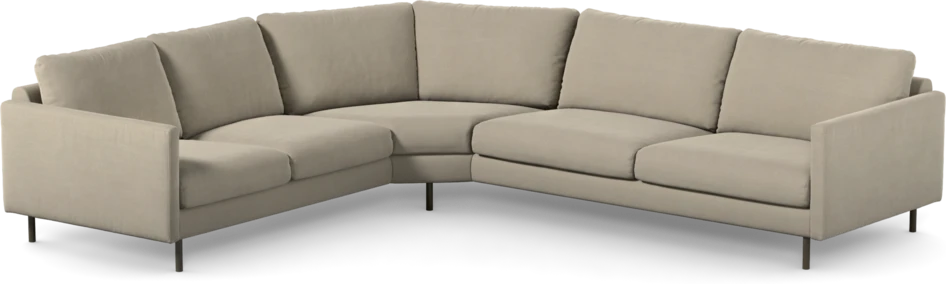 Madison Lux - Hörnsoffa 2+3-sits, hörn 2 - Beige