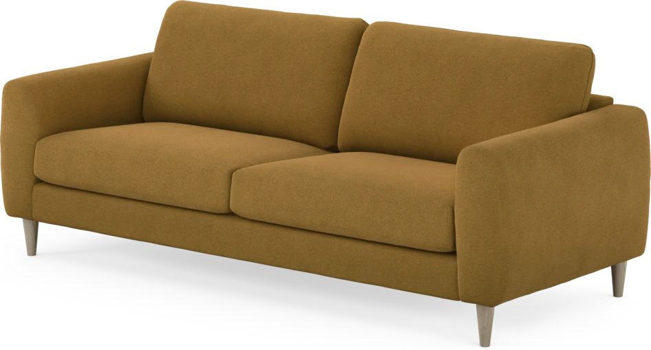 Bridge - 3-sits soffa - Gul