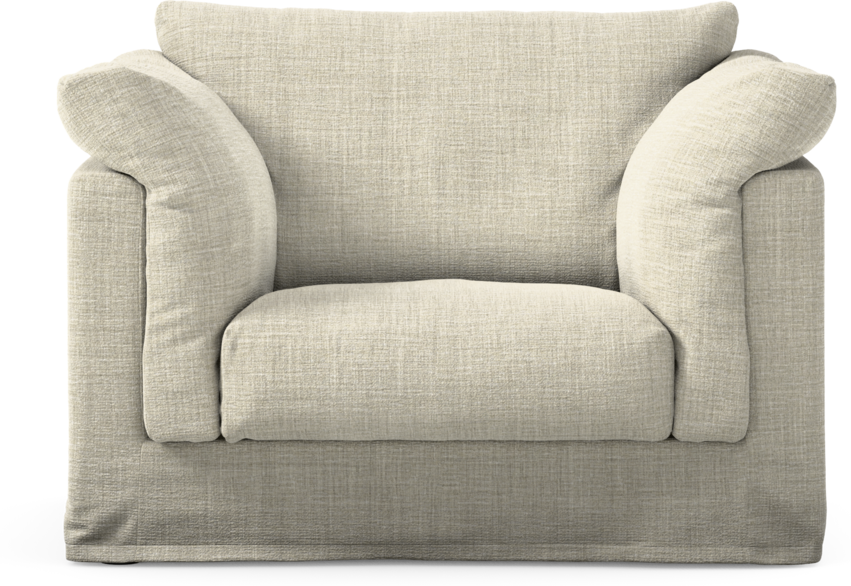 Cherrie Klädsel - Klädsel till fåtölj - Beige