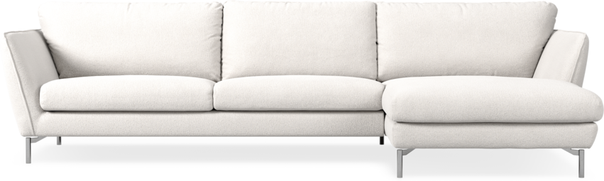 Madison - 3-sits soffa med schäslong höger - Beige