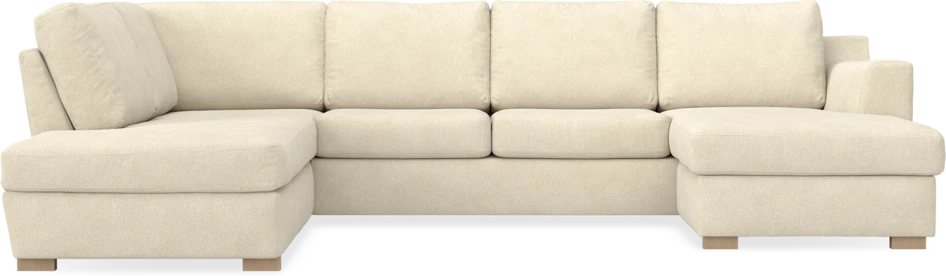 Friday - 3-sits soffa med divan vänster och schäslong höger - Beige