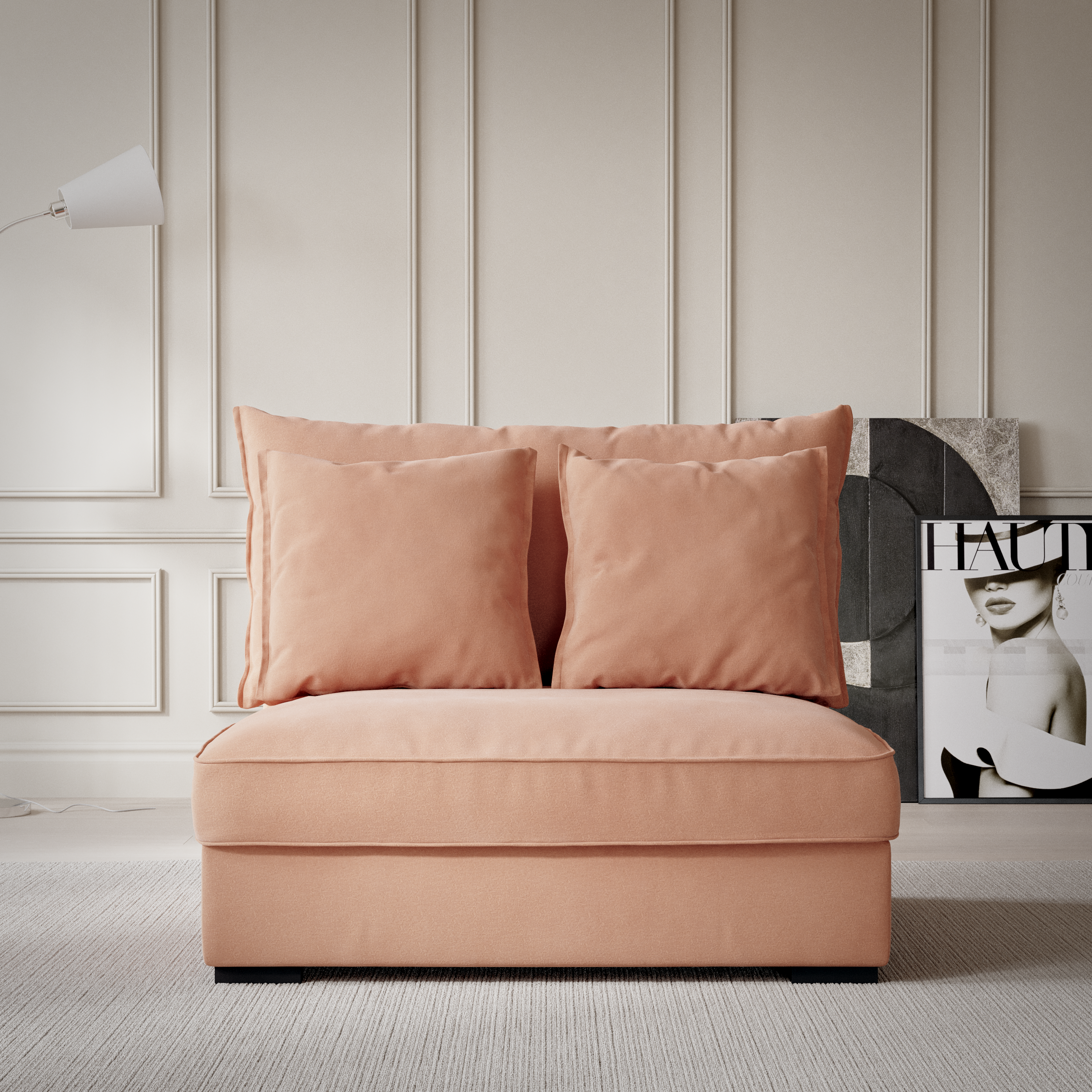 Rossi, 1,5-sits utan armstöd