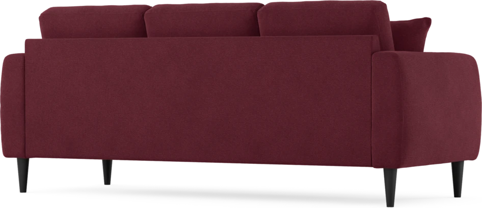 Eden - 3-sits soffa - Röd