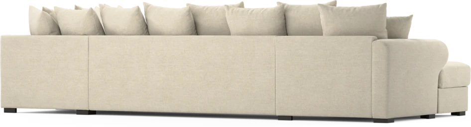 Town - 3-sits soffa med divan höger och schäslong vänster - Beige
