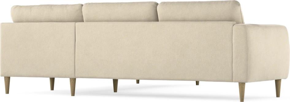 Bridge - Hörnsoffa, 2+2-sits - Beige