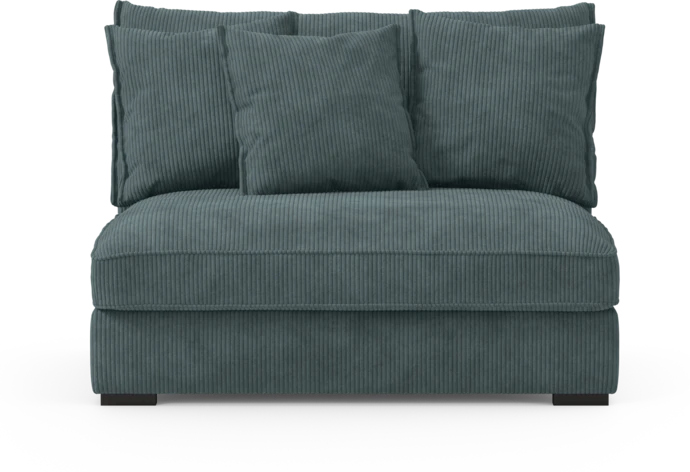 Rossi, 2-sits utan armstöd