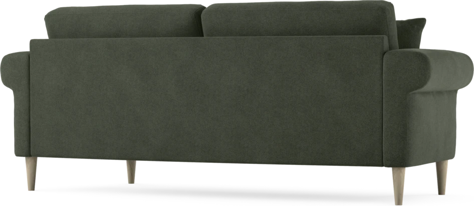 Eden - 2,5-sits soffa svängd - Grön