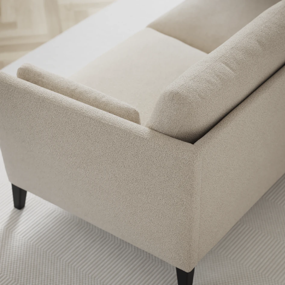Winston - 4-sits soffa - Beige