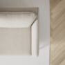 County - 3-sits soffa - Beige