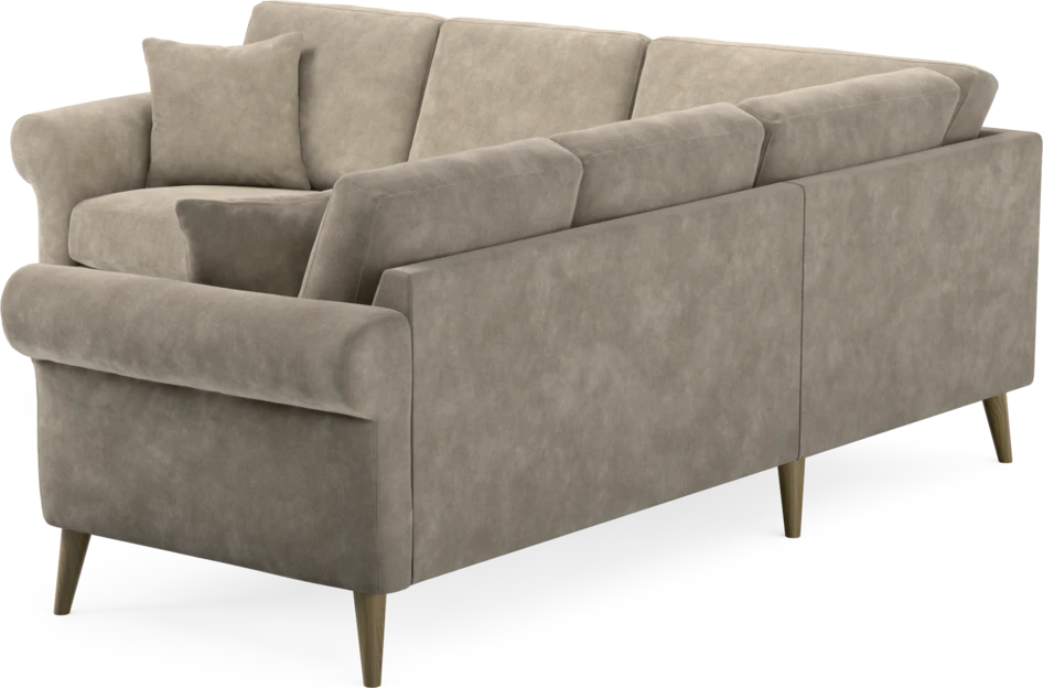 Eden - Hörnsoffa, 2+2-sits - Beige