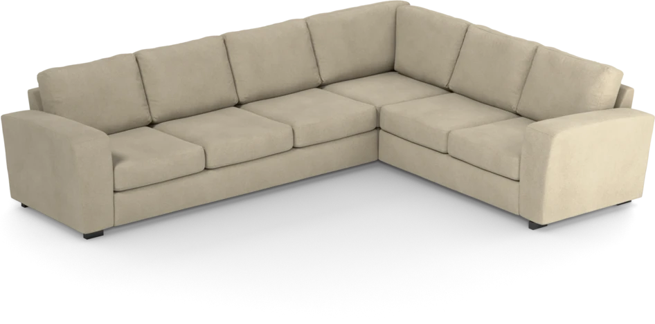 Friday - Hörnsoffa, 3+2-sits - Beige
