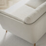 Madison Lux - 3-sits soffa - Vit