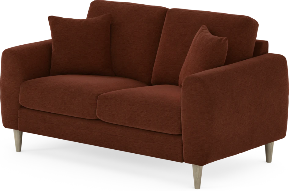 Eden - 2-sits soffa - Orange