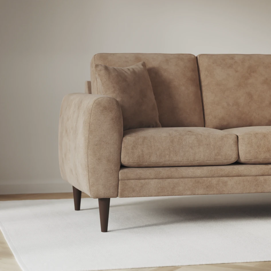 Eden - 2-sits soffa - Beige