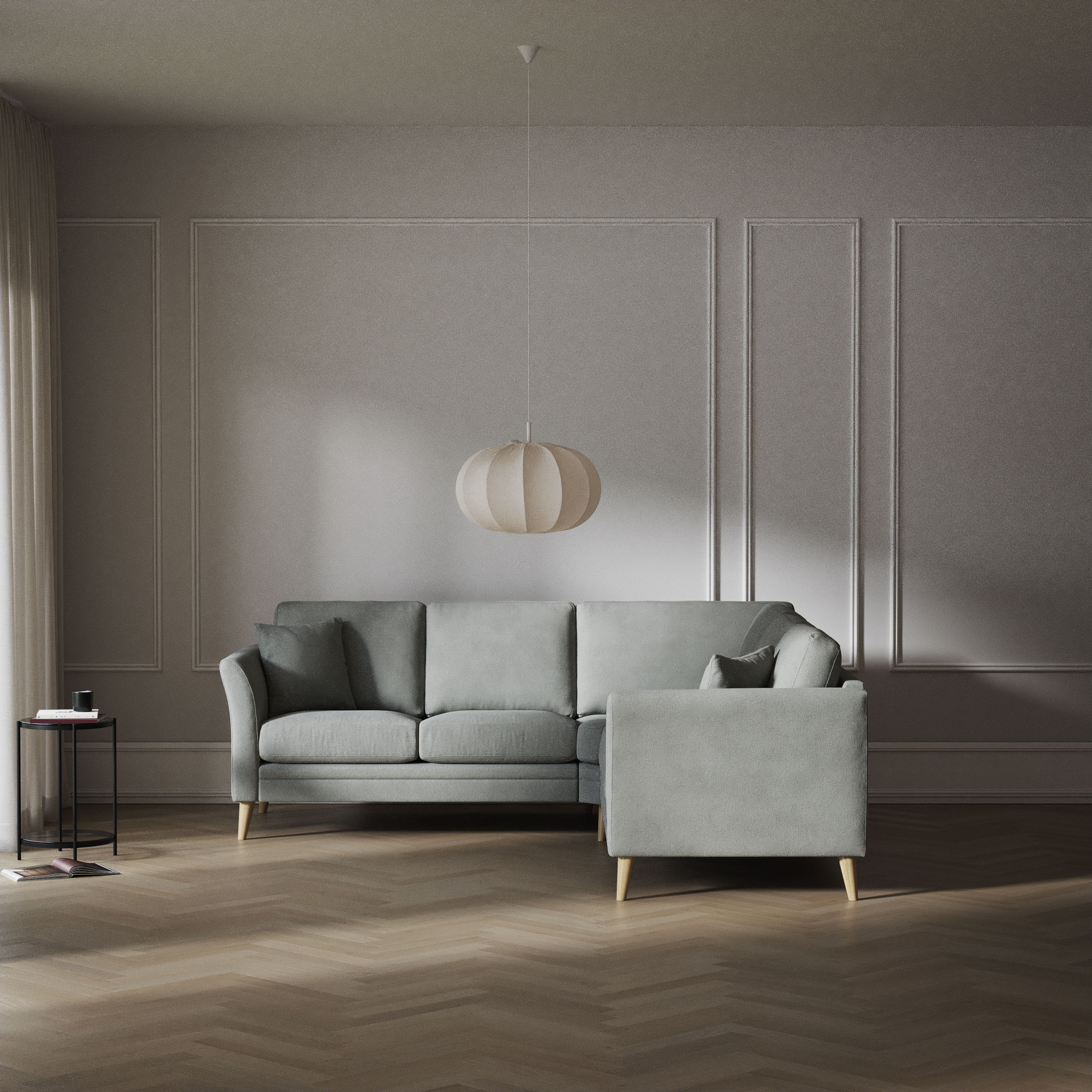 Eden - Hörnsoffa, 2+2-sits - inspiration