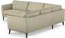 Bridge - Hörnsoffa, 3+2-sits - Beige