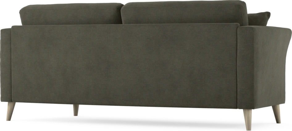 Eden - 2,5-sits soffa svängd - Grå