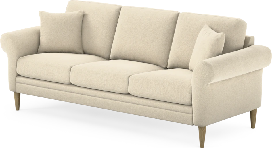Eden - 3-sits soffa - Beige