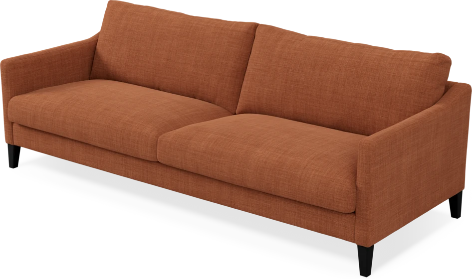 Winston - 4-sits soffa - Orange