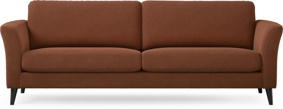 Bridge - 4-sits soffa - Orange