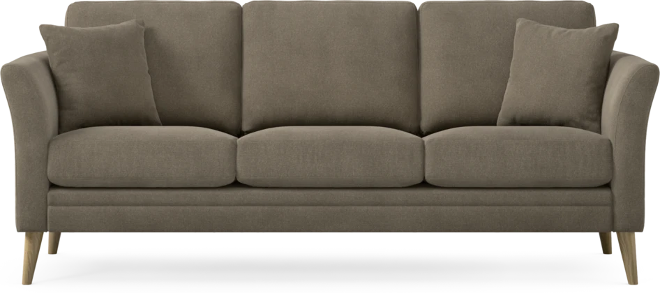 Eden - 3-sits soffa - Beige