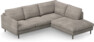 Madison Lux - 2-sits soffa med divan höger - Beige